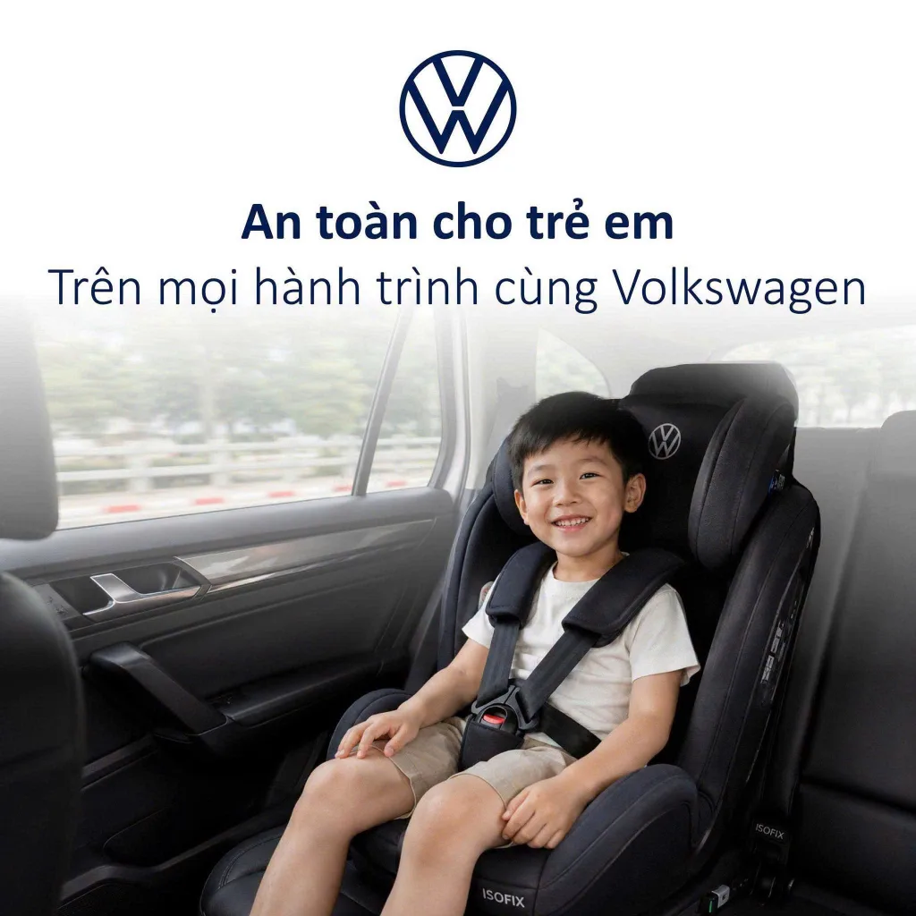 Quy Định Mới Về Ghế An Toàn Trẻ Em Trên Ô Tô Chính Thức Có Hiệu Lực: Phụ Huynh Cần Biết