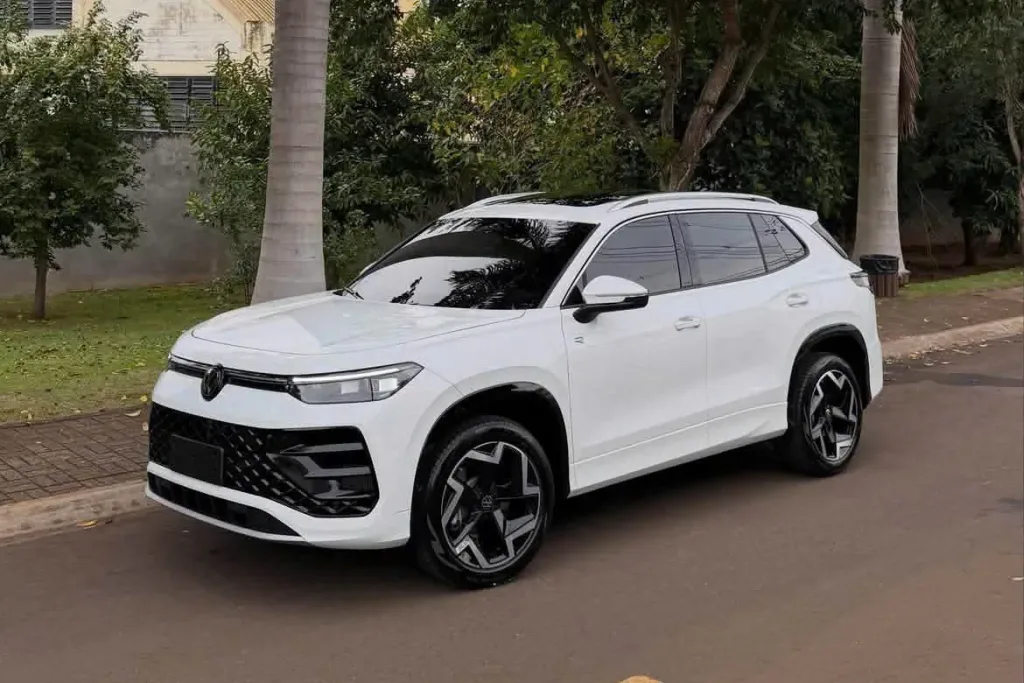 Volkswagen Tiguan thế hệ mới - Thiết kế mới hiện đại v&agrave; trẻ trung