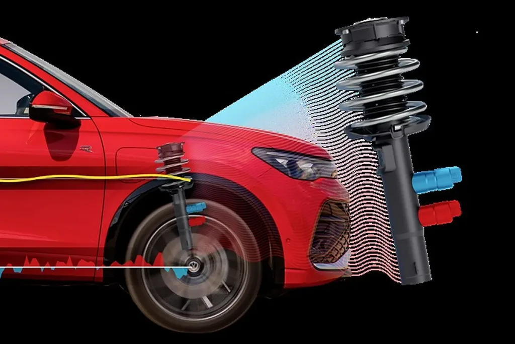 Volkswagen Tiguan thế hệ mới - Hệ thống treo th&iacute;ch ứng DCC Pro