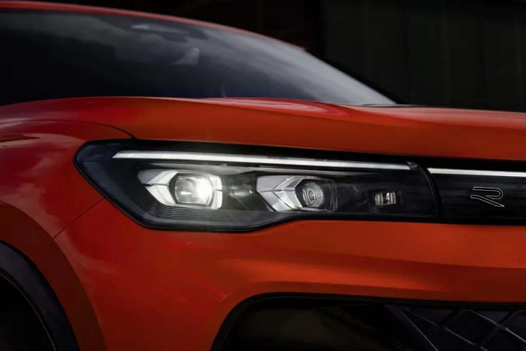 Volkswagen Tiguan thế hệ mới - Cụm đ&egrave;n LED Plus