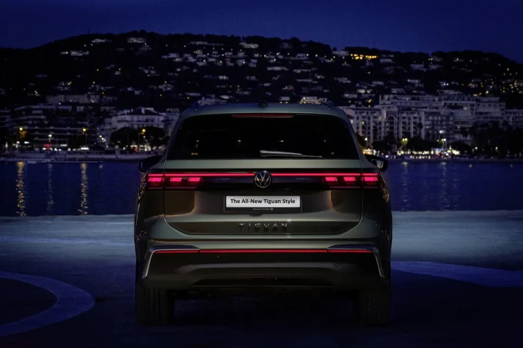 Volkswagen Tiguan thế hệ mới - Cụm đ&egrave;n sau LED hiệu ứng 3D