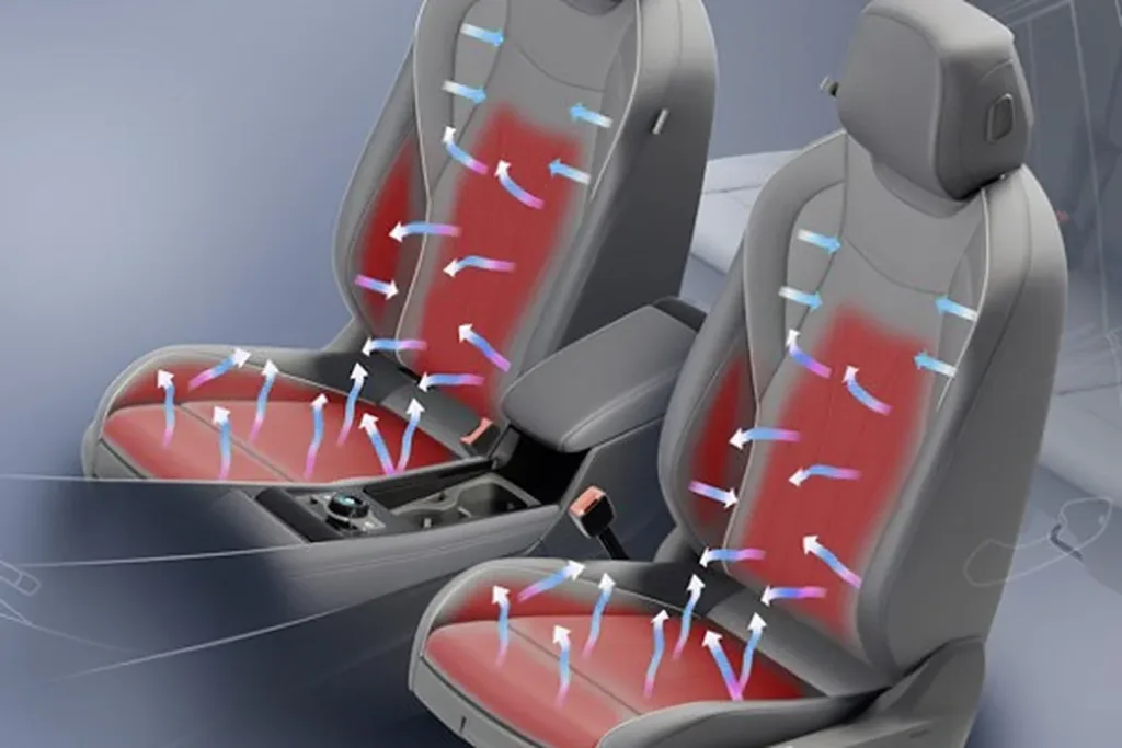 Volkswagen Tiguan thế hệ mới - Ghế tiện nghi cao cấp ergoActive t&iacute;ch hợp massage