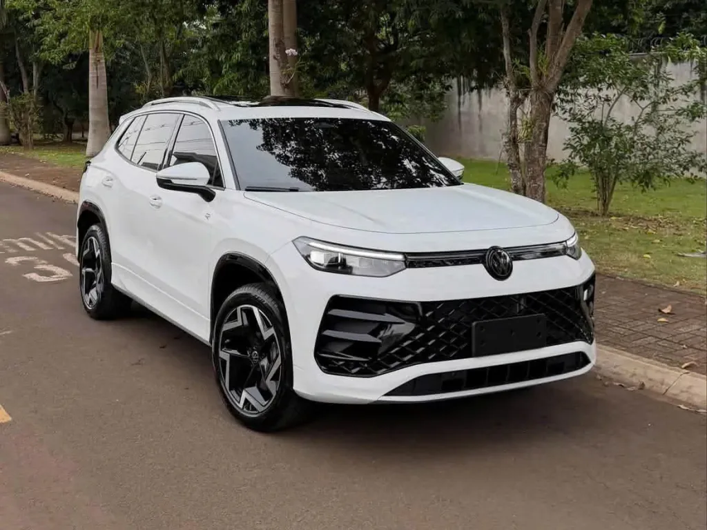 Volkswagen Tiguan thế hệ mới h&igrave;nh ảnh thực tế