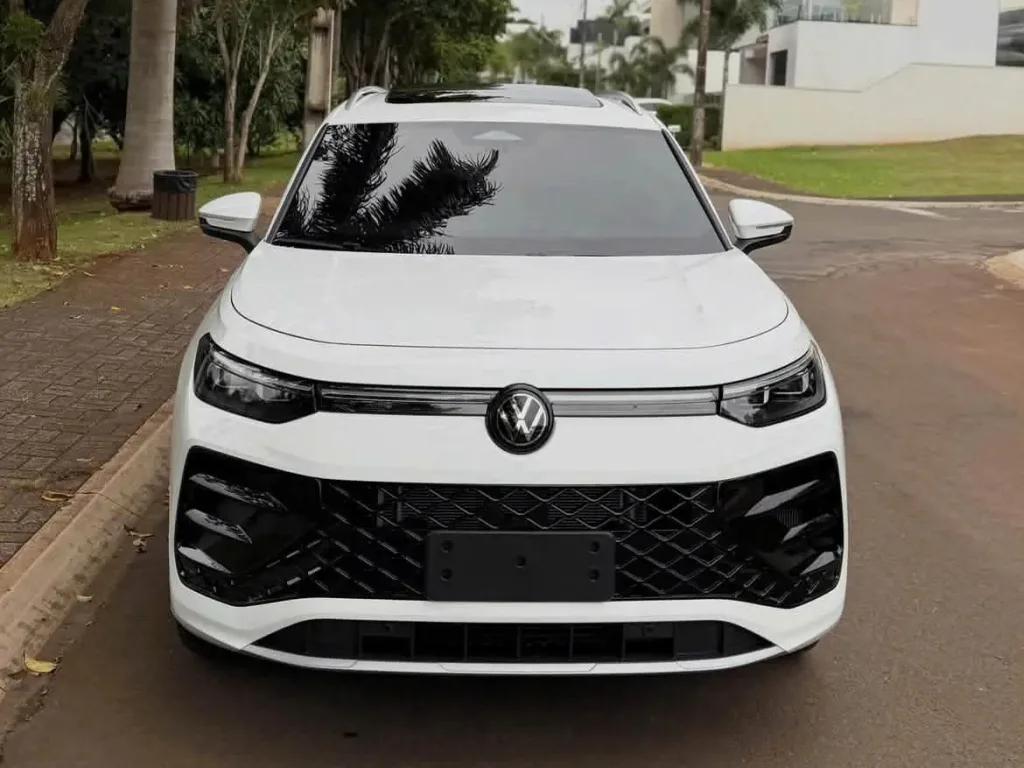 Volkswagen Tiguan thế hệ mới h&igrave;nh ảnh thực tế