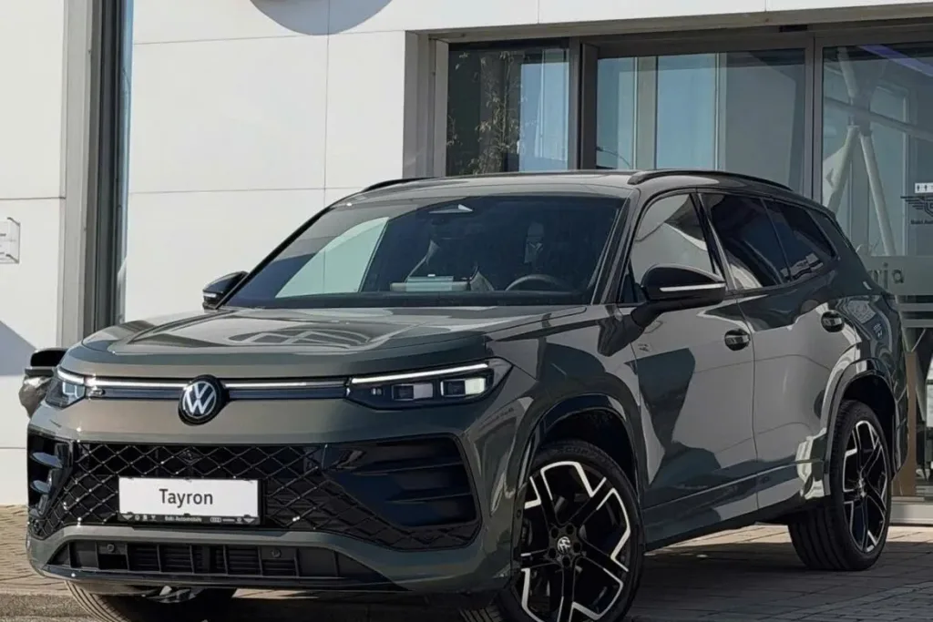 Volkswagen Tayron - K&iacute;ch thước tổng thể
