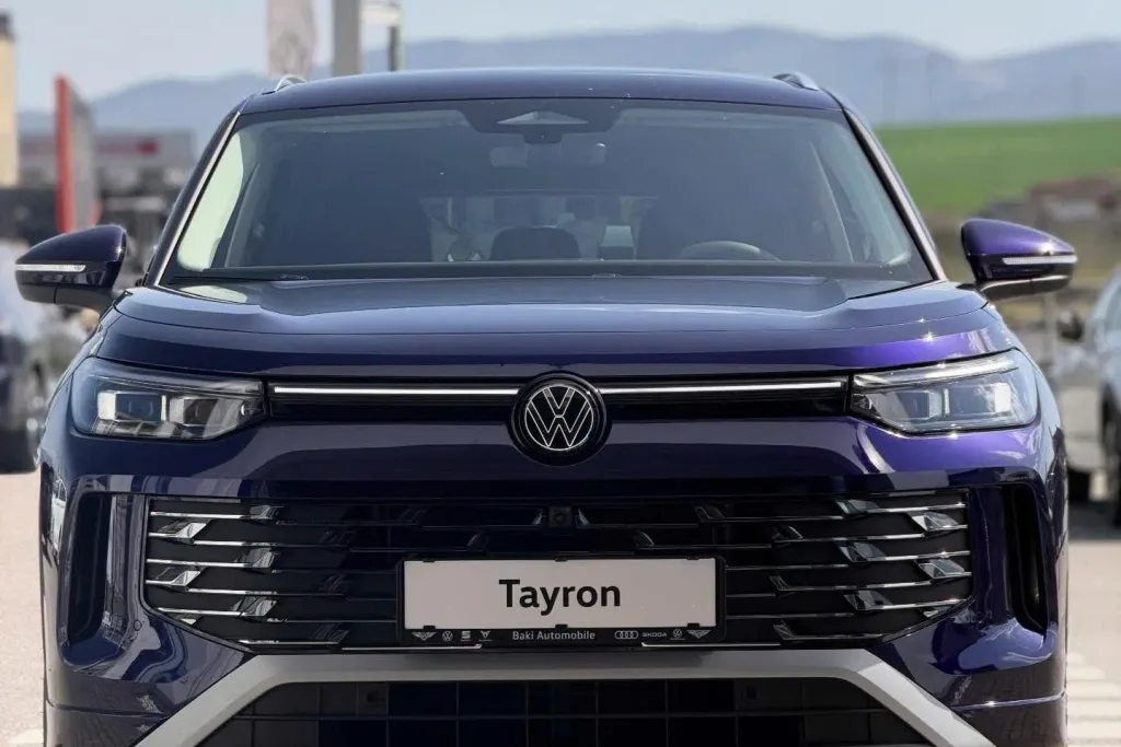 Volkswagen Tayron - Hệ thống hỗ trợ người l&aacute;i