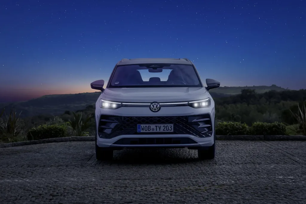 Volkswagen Tayron - Cụm đ&egrave;n IQ.Light - HD Matrix
