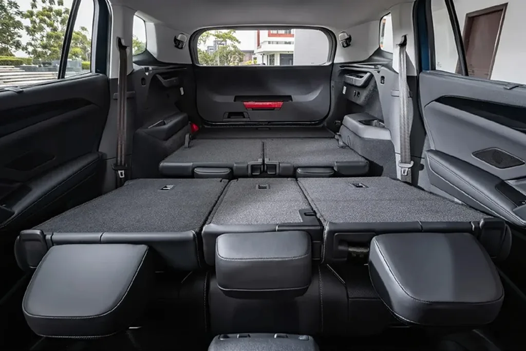 Volkswagen Tayron - Kh&ocirc;ng gian 7 chỗ linh hoạt