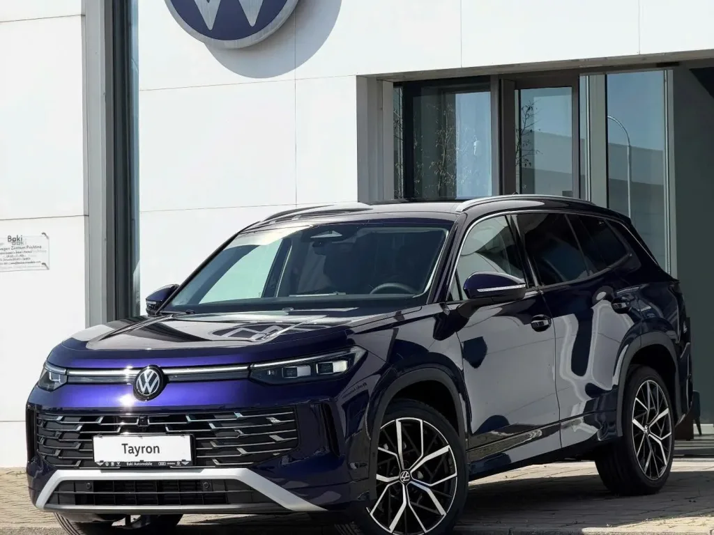 Volkswagen Tayron h&igrave;nh ảnh thực tế
