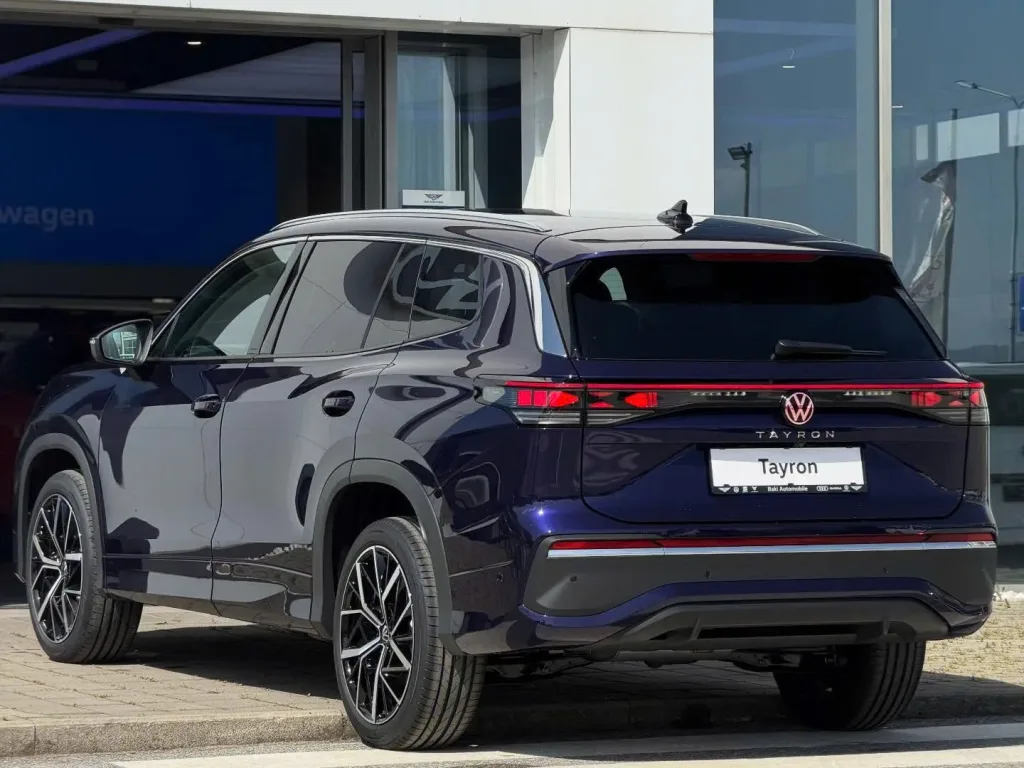 Volkswagen Tayron h&igrave;nh ảnh thực tế