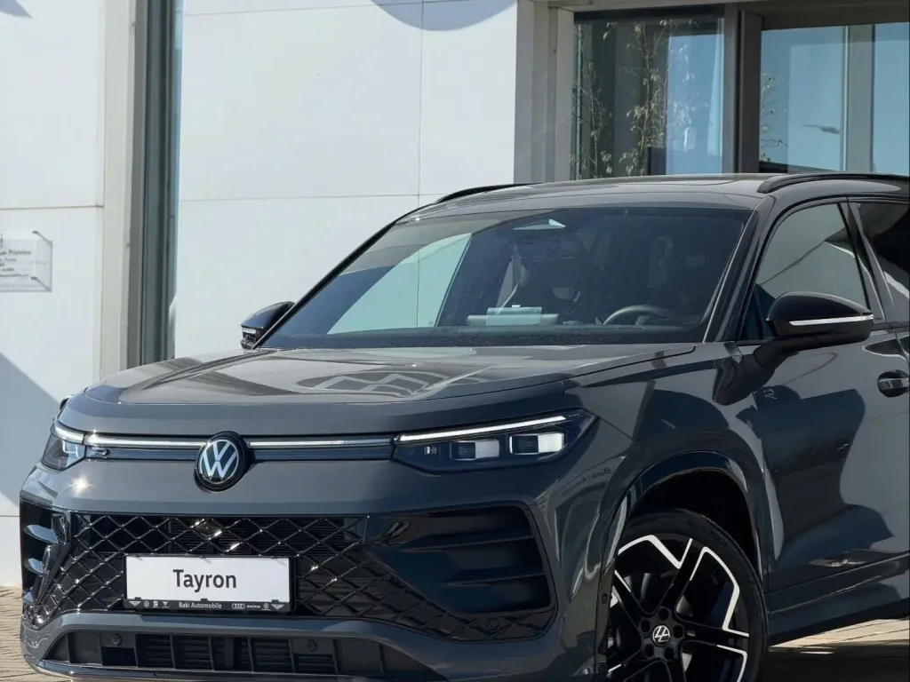 Volkswagen Tayron h&igrave;nh ảnh thực tế